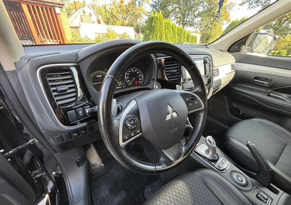 Mitsubishi Outlander cena 49990 przebieg: 285000, rok produkcji 2014 z Kisielice małe 631